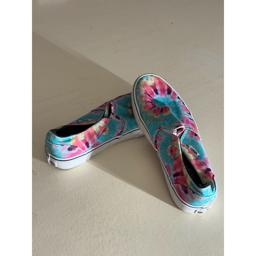 Vans Slip On Tie Dye Shoes